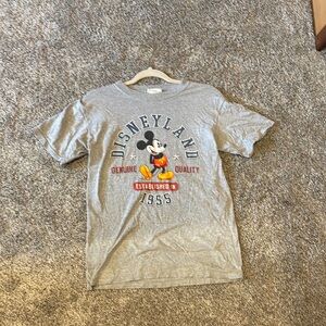 Disneyland Gray Mickey Mouse Women’s Tee